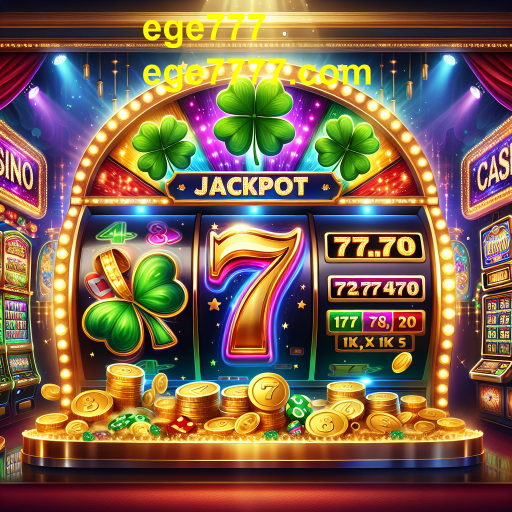 Os Empolgantes Jogos de Jackpots do ege777