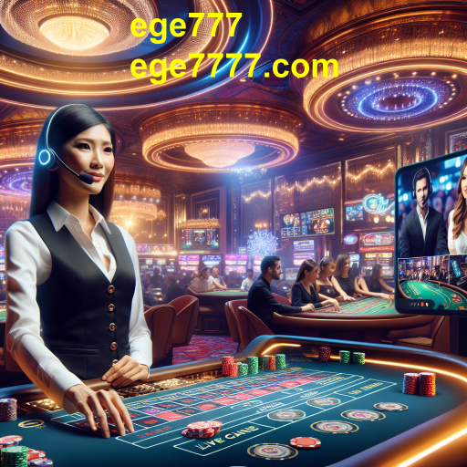 Descubra a Emocionante Experiência do Cassino Ao Vivo no ege777