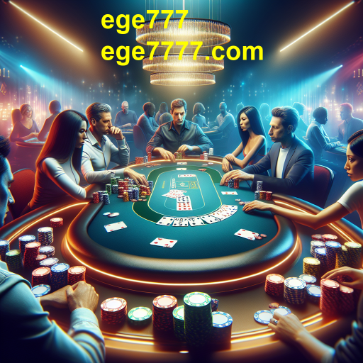 A Ascensão do Poker Online no EGE777