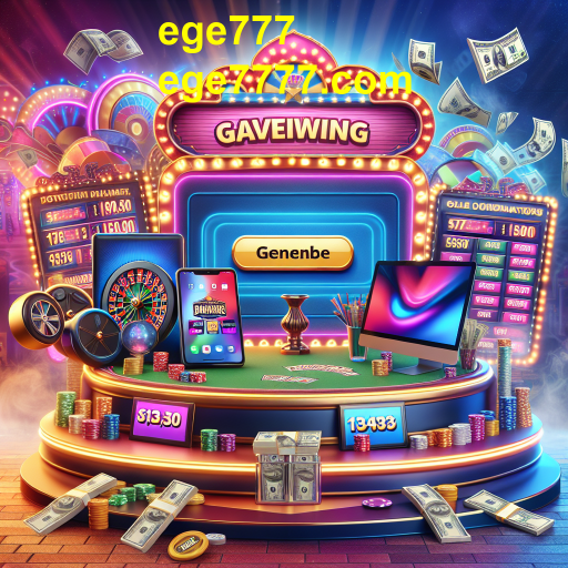 Os Sorteios como Atração no ege777